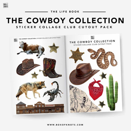 Box of Knots | Cowboy Collection