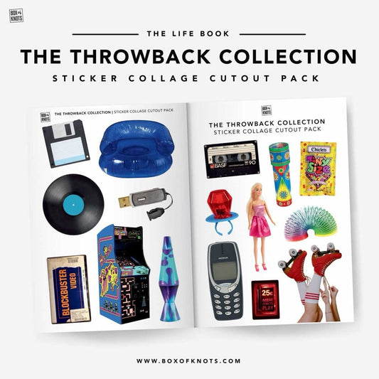 Box of Knots | The Throwback Collection Journal Kit