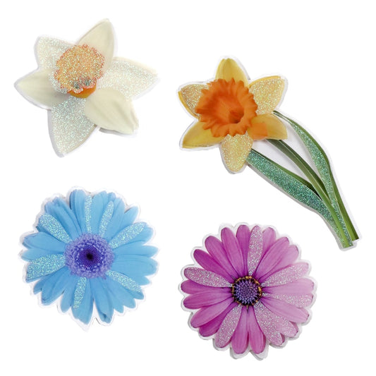 Crafters Square Large 3D Stickers, 4-ct. Packs