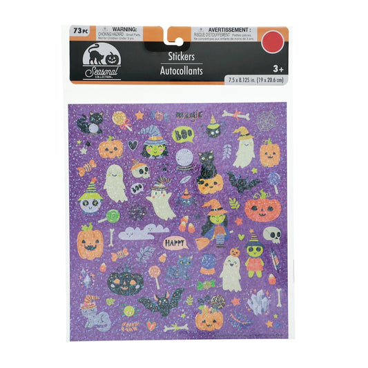 Assorted Halloween Sticker Packs